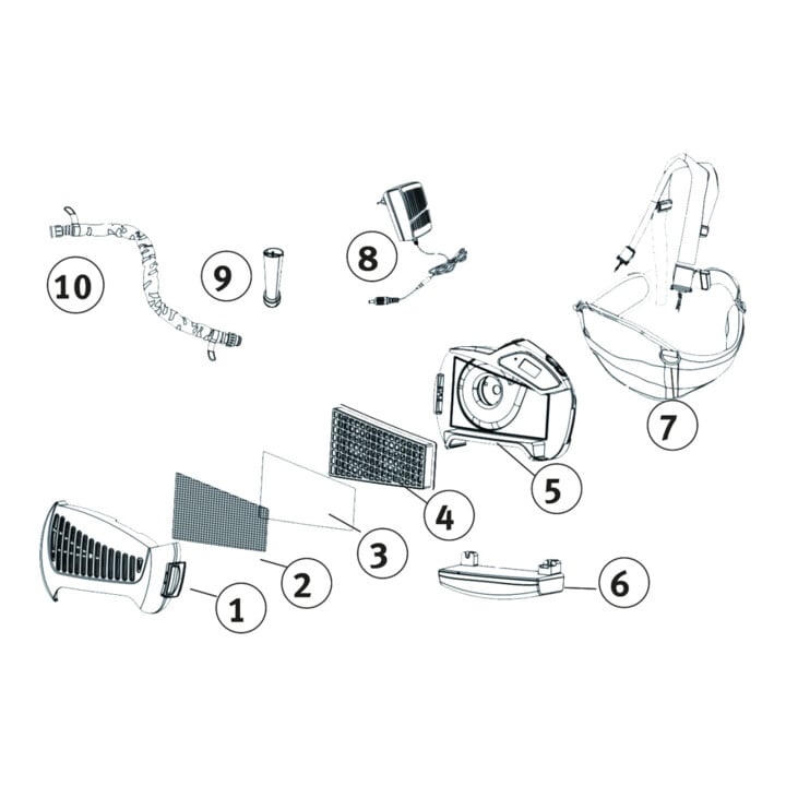 schweisskraft Automatik-Schweißschutzhelm VarioProtect XXL-W TC AIR TH3