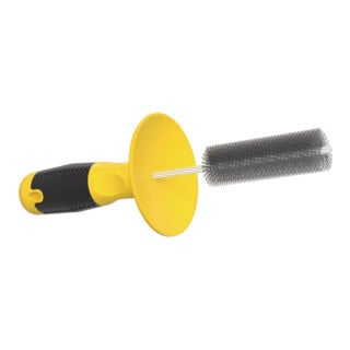 schweisskraft Bürste Ø 30 mit Schutzkappe