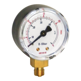 schweisskraft Durchflussmanometer SK Ø 50 mm 0-15 l/min