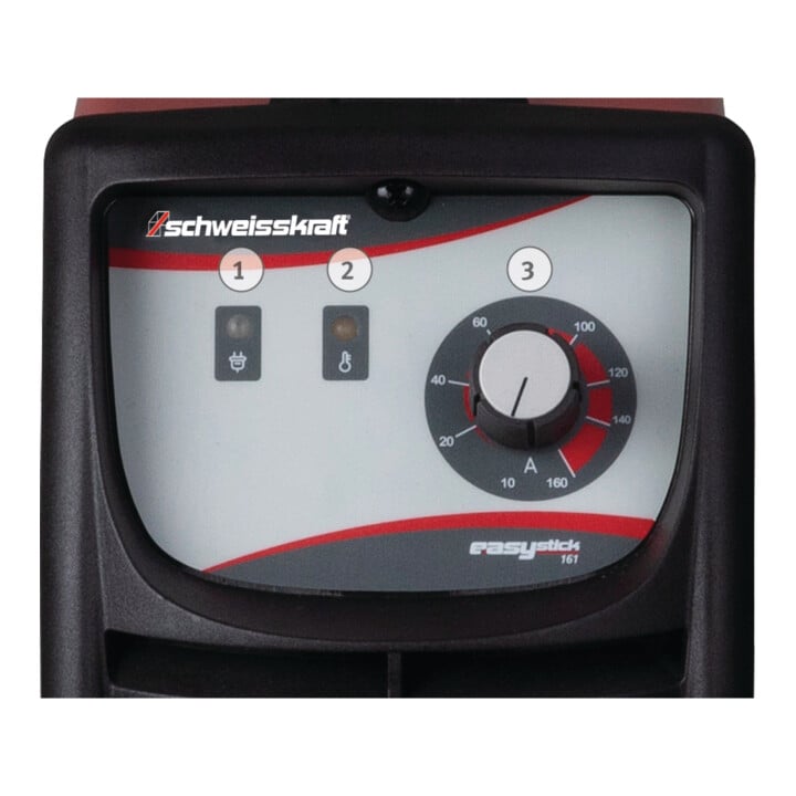 Schweißkraft EASY-STICK 161 Elektrodeninverter