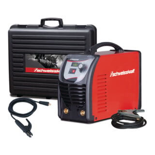 schweisskraft Elektrodeninverter CRAFT-STICK 161P Aktions-Set