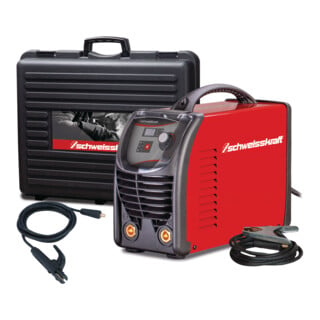 schweisskraft Elektrodeninverter CRAFT-STICK 201P Aktions-Set