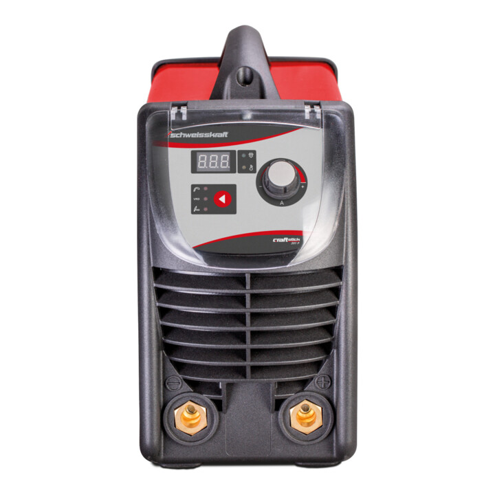 schweisskraft Elektrodeninverter CRAFT-STICK 201P Aktions-Set