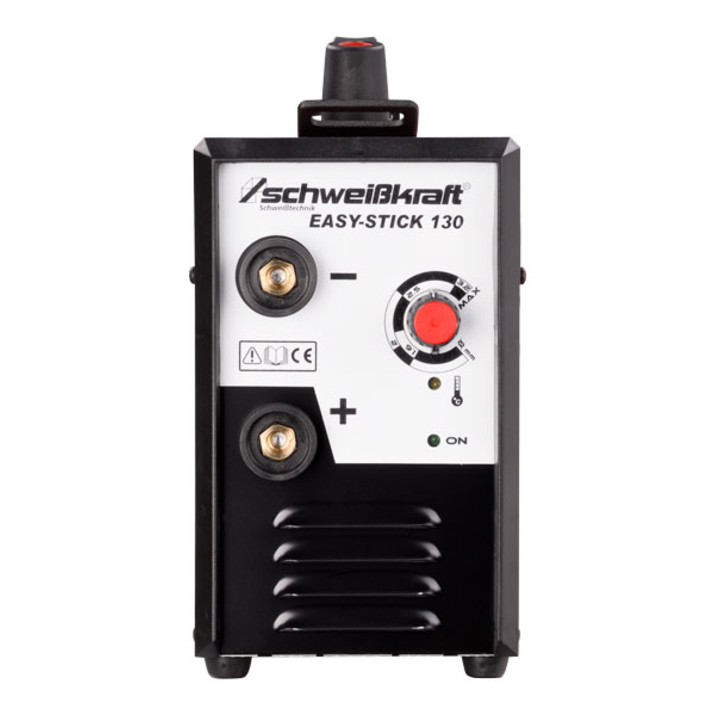Schweißkraft Elektrodeninverter EASY-STICK 130 Aktions-SET