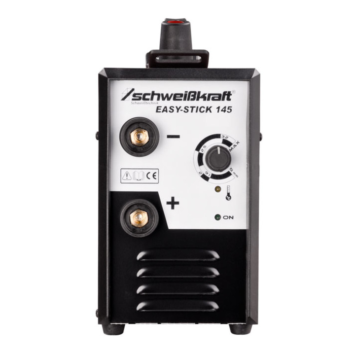 Schweißkraft Elektrodeninverter EASY-STICK 145 Aktions-Set