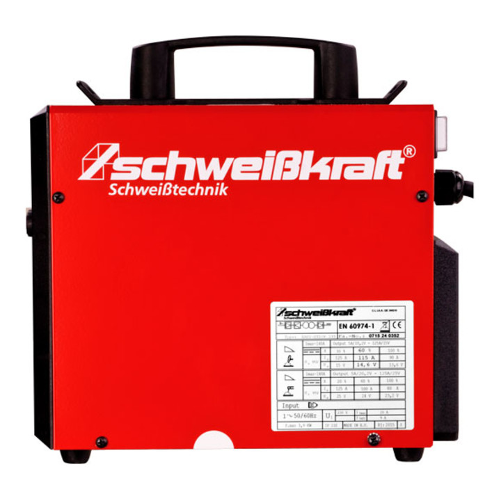 Schweißkraft Elektrodeninverter EASY-STICK 145 Aktions-Set