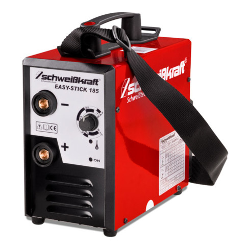 Schweißkraft Elektrodeninverter EASY-STICK 185 Aktions-Set