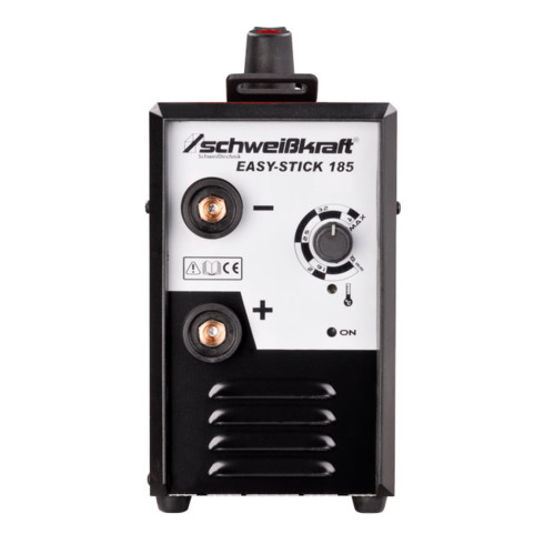 Schweißkraft Elektrodeninverter EASY-STICK 185 Aktions-Set