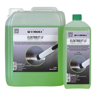 schweisskraft Elektrolyt LF Reiniger 5000ml glänzende Stähle