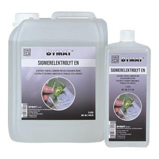 schweisskraft Elektrolyte zum hell Signieren 1000ml