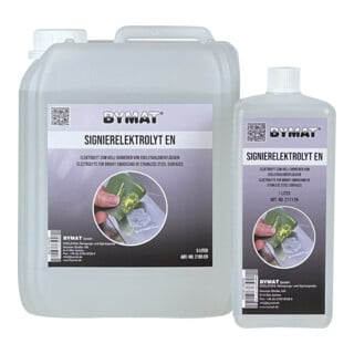 schweisskraft Elektrolyte zum hell Signieren 500 ml