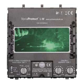 schweisskraft Filterkassette FK VP L-W