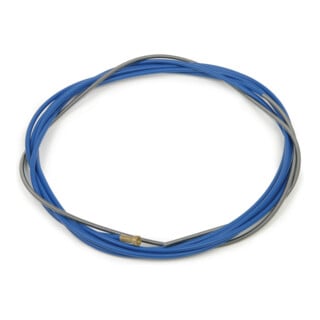 schweisskraft Führungsspirale 0,6-0,8mm 3,0m blau isoliert
