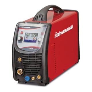 schweisskraft Impuls-Schutzgasschweißgerät CRAFT-MIG 201 LCD P Synergic Set