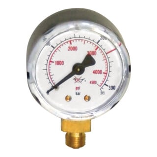 schweisskraft Inhaltsmanometer SK Ø 50mm 0-315 bar