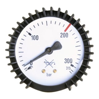 schweisskraft Inhaltsmanometer SK Ø 63 mm 0-315 bar