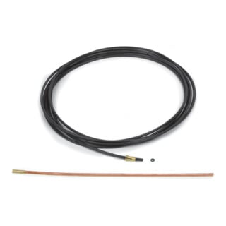 schweisskraft Kohle-Teflonseele 1,0-1,2mm 3,0m schwarz