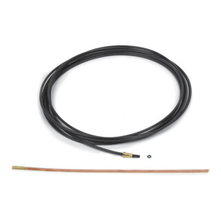 schweisskraft Kohle-Teflonseele 1,0-1,2mm 4,0m schwarz