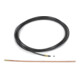 schweisskraft Kohle-Teflonseele 1,0-1,2mm 4,0m schwarz