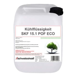 schweisskraft Kühlflüssigkeit SKF 15 / 25 l