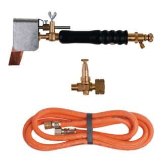 schweisskraft Lötgerät komplett Propan G 3/8'' LH