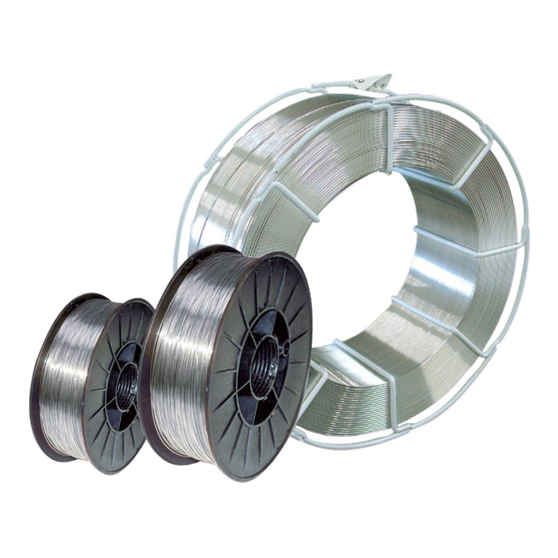 Schweißkraft MAG Edelstahl-Schweißdraht SG X 5 Cr Ni Nb 1/ D 300 / 15,0 kg ; schweisskraft