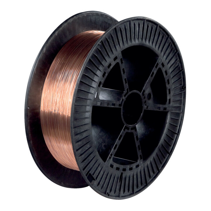 schweisskraft MAG Stahl-Schweißdraht SG 2 D200 0,6 mm 5 kg normalgespult