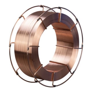 schweisskraft MAG Stahl-Schweißdraht SG 2 K300 0,8 mm 15 kg lagengespult
