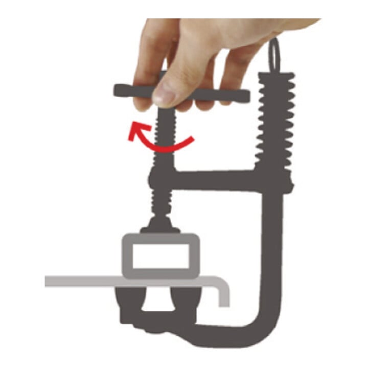 Schweißkraft Magnetische Schraubzwinge MSZ 90