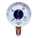 schweisskraft Manometer Acetylen 40 bar Ø 63 mm G1/4 Anschluss