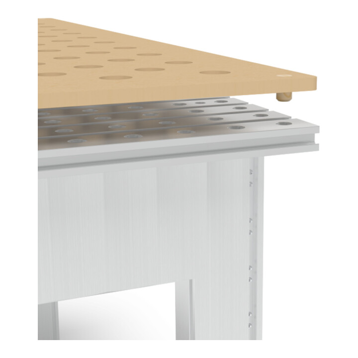 schweisskraft MDF-Schonplatte 1200 x 700 mm