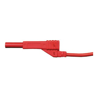 schweisskraft Messkabel 5m Ø 4mm rot inklusive Stecker