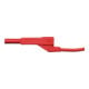 schweisskraft Messkabel 5m Ø 4mm rot inklusive Stecker