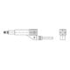 schweisskraft Messkabel 5m Ø 4mm rot inklusive Stecker