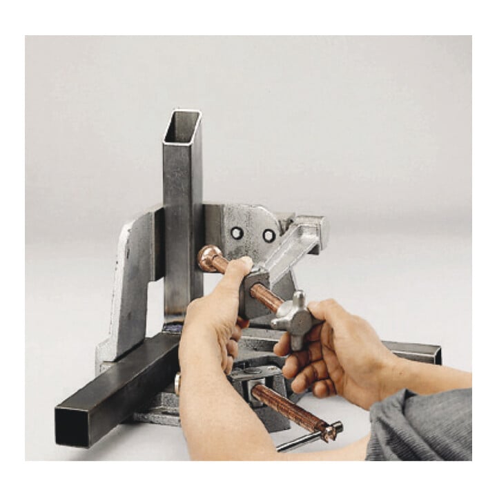 Schweißkraft Metallwinkelspanner MWS-3 95