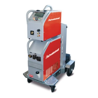 schweisskraft MIG/MAG-Impulsschweißgerät PRO-PULS 400 WS FW Profi BF oben