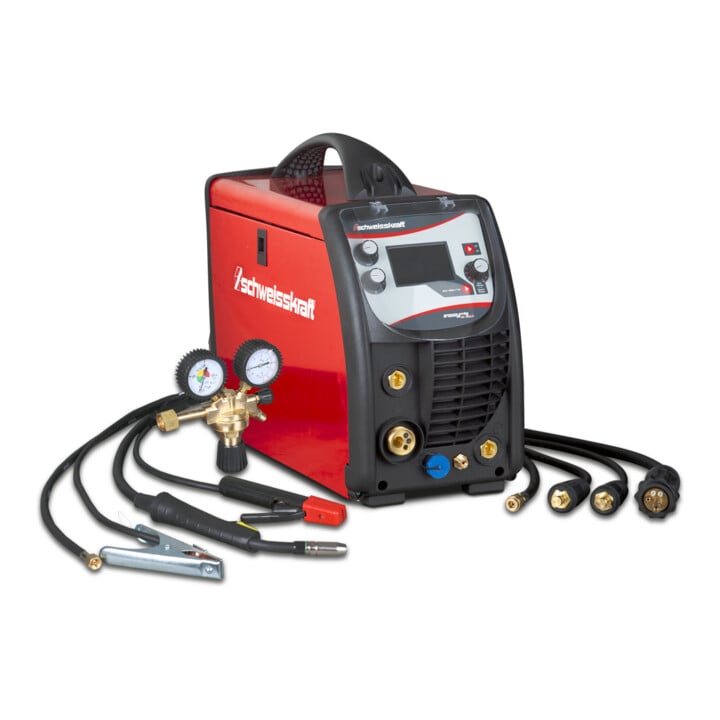 schweisskraft Multifunktionsinverter EASY-MIG 181 Multi