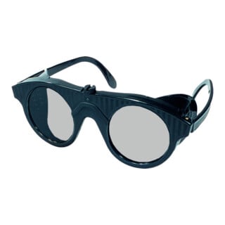schweisskraft Nylonschutzbrille farblos splitterfrei für DIN-Gläser 50mm