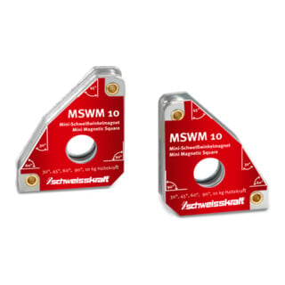 Schweißkraft Permanent-Schweißwinkelmagnet MSWM 10