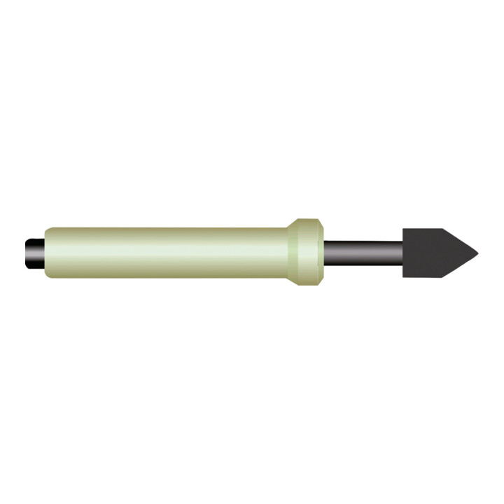 schweisskraft Polierstempel 60° Kohle
