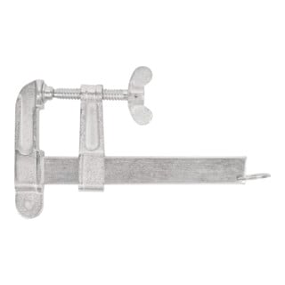 schweisskraft Polschweißzwinge 600 A Stahl Spannweite 150 mm Ausladung 80 mm
