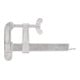 schweisskraft Polschweißzwinge 600 A Stahl Spannweite 150 mm Ausladung 80 mm