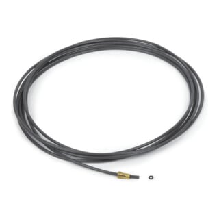schweisskraft Polyamidseele 1,0-1,2 mm 3,0 m grau