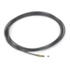 schweisskraft Polyamidseele 1,0-1,2 mm 3,0 m grau