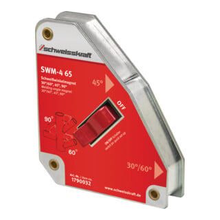 schweisskraft Schaltbarer Schweißwinkelmagnet SWM-4 65