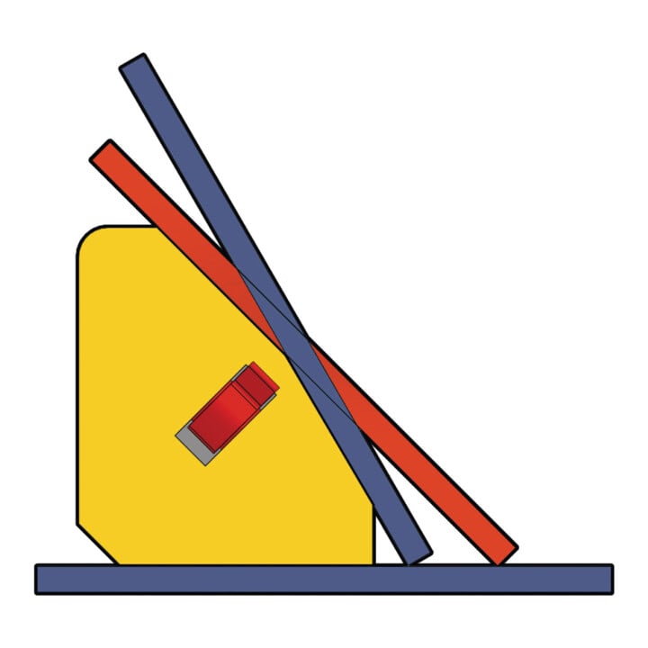 schweisskraft Schaltbarer Schweißwinkelmagnet SWM-4 65