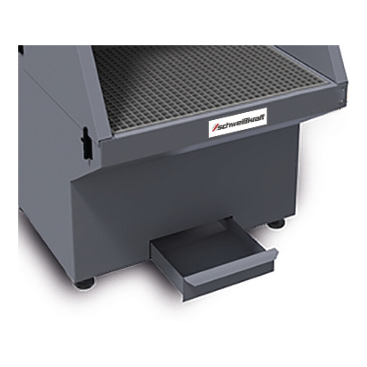 schweisskraft Schleiftisch 1510 x 1060 x 1700 für Absaugung