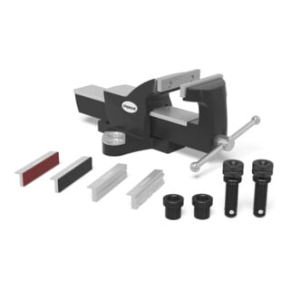 schweisskraft Schraubstock 125 Set für System 22
