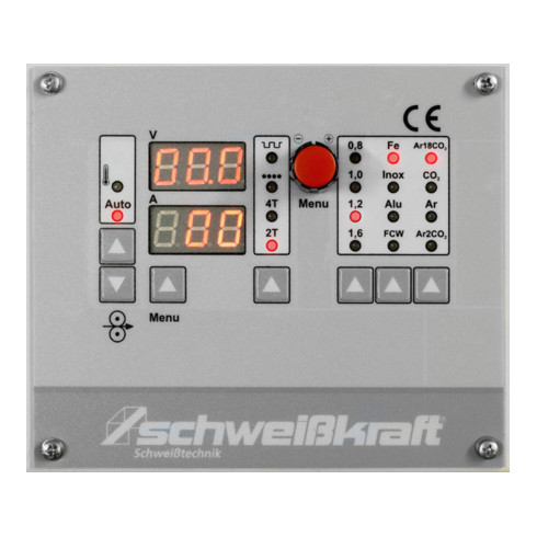 Schweißkraft Schutzgas–Schweißanlagen SYN-MAG 350-4 Aktions-Set