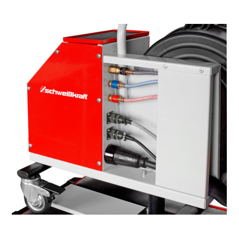 Schweißkraft Schutzgas–Schweißanlagen SYN-MAG 450-4WS Aktions-Set